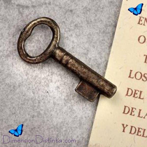 Imagen talisman la llave de la suerte mini | DimensionDistinta