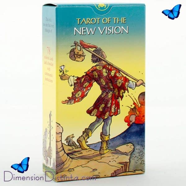 Imagen tarot de la nueva vision rider invertido | DimensionDistinta
