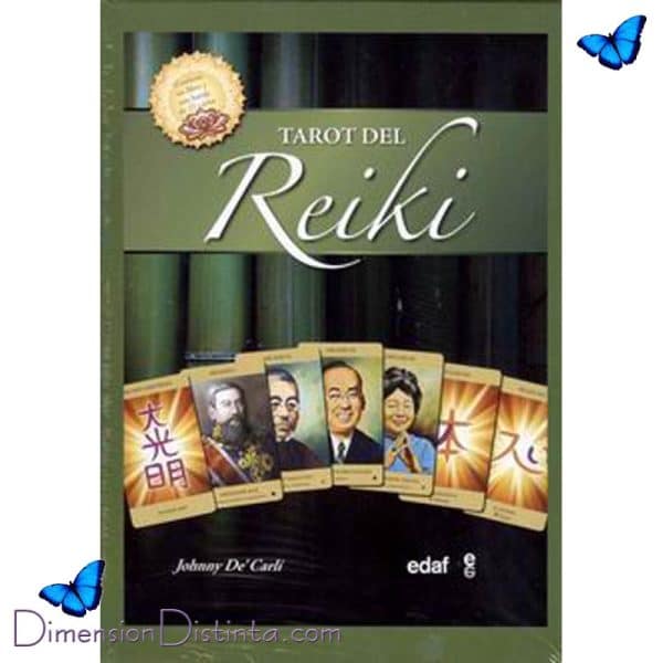 Imagen tarot del reiki pack libro cartas | DimensionDistinta