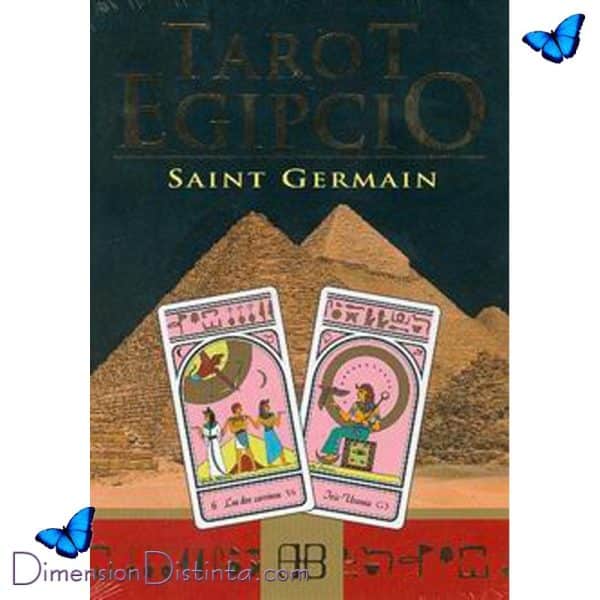 Imagen tarot egipcio saint germain pack libro cartas | DimensionDistinta