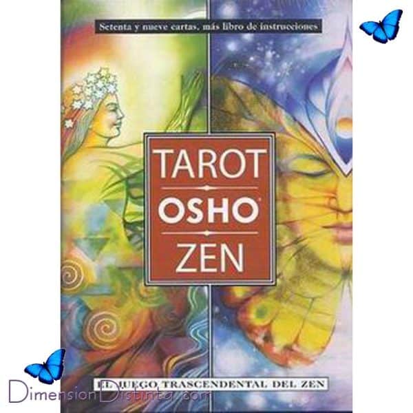 Imagen tarot osho zen pack libro cartas | DimensionDistinta