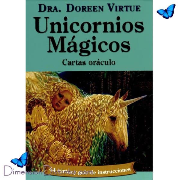 Imagen unicornios magicos libro cartas | DimensionDistinta