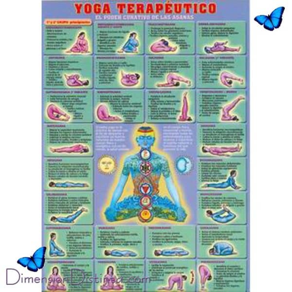 Imagen yoga terapeutico lamina doble cara | DimensionDistinta