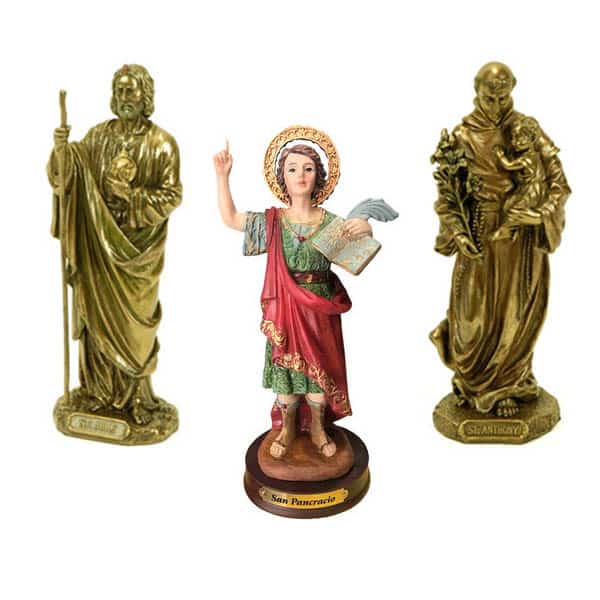 Figuras de santos