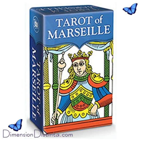 Imagen tarot of marseille ed pocket multilingue | DimensionDistinta