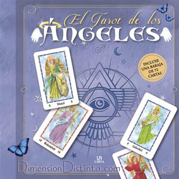 Imagen el tarot de los angeles pack libro cartas | DimensionDistinta