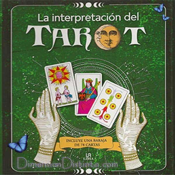 Imagen la interpretacion del tarot pack libro cartas | DimensionDistinta