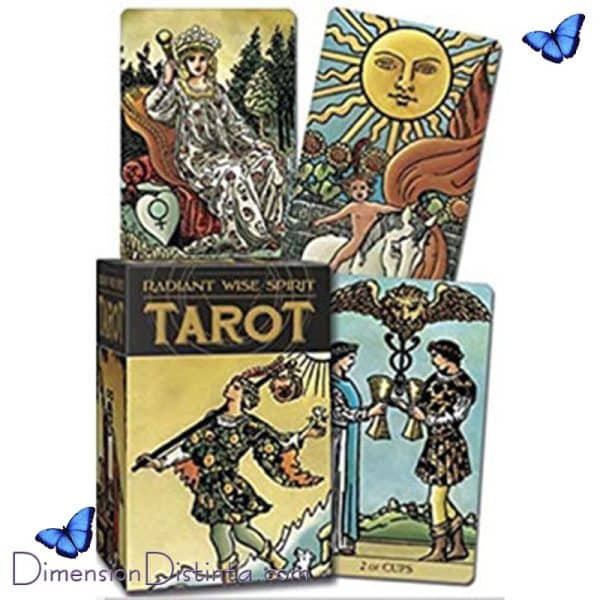 Imagen radiant wise spirit tarot multilingue | DimensionDistinta