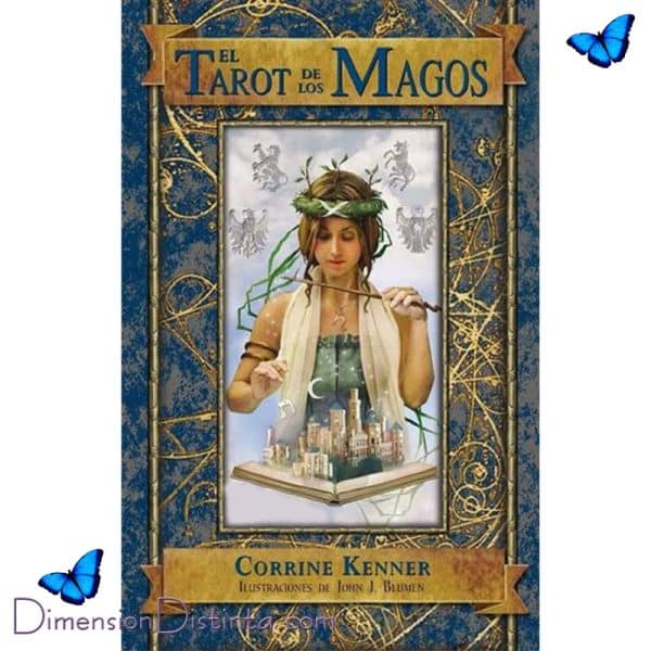 Imagen el tarot de los magos pack libro cartas | DimensionDistinta