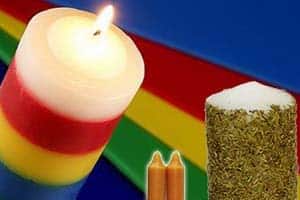 Comprar velas y velones de color, perfumadas, de oración y veladoras misticas