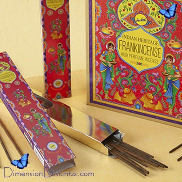 Imagen incienso massala frank incense indian heritage 15gr | DimensionDistinta