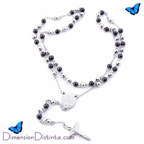 Imagen rosario acero 3mm | DimensionDistinta