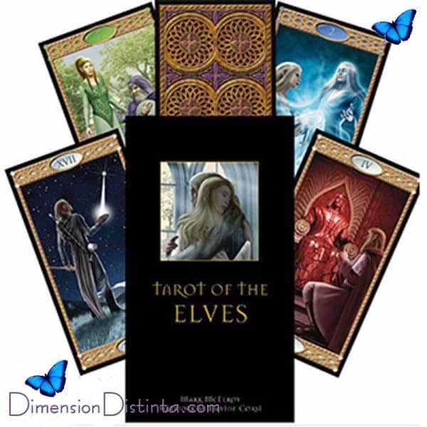 Imagen tarot of the elves original lo scarabeo | DimensionDistinta