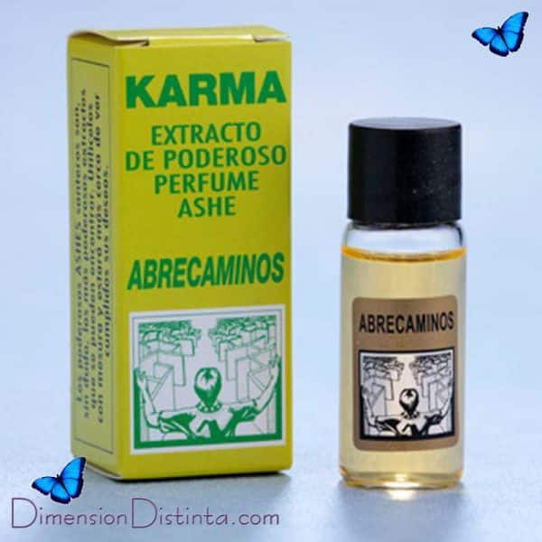 Imagen perfume ashe abrecaminos 10 ml para desbloquear problemas | DimensionDistinta