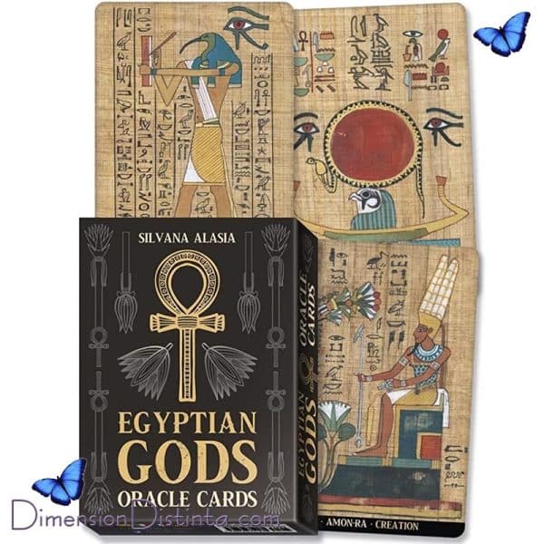 Imagen egyptian gods oracle cards original lo scarabeo | DimensionDistinta
