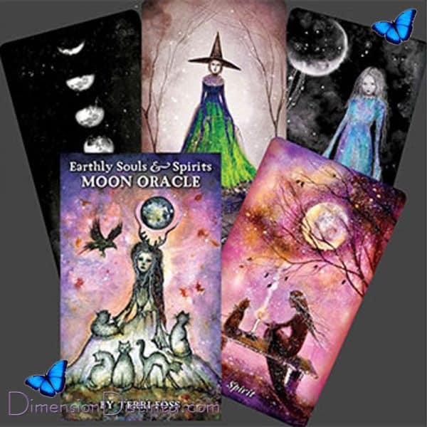 Imagen earthly souls spirits moon oracle version en ingles | DimensionDistinta