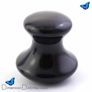 Masajeador de obsidiana negra -4 cm-