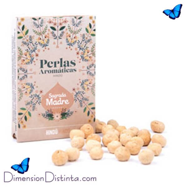 Imagen incienso perlas aromaticas hindu | DimensionDistinta