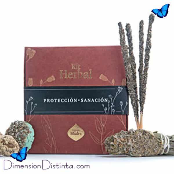 Imagen kit herbal proteccion sanacion | DimensionDistinta