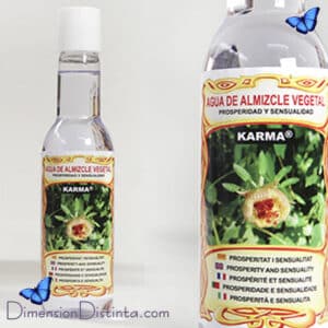 Agua de almizcle vegetal 200 ml. para prosperidad y sensualidad