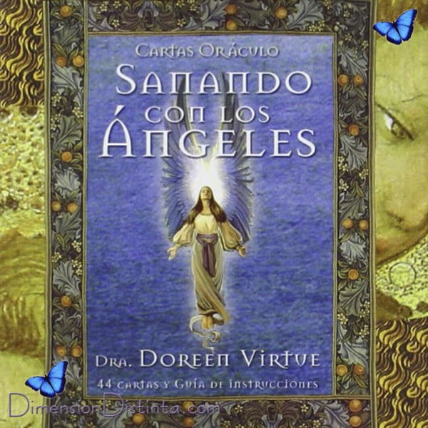 Imagen sanando con los angeles libro cartas | DimensionDistinta