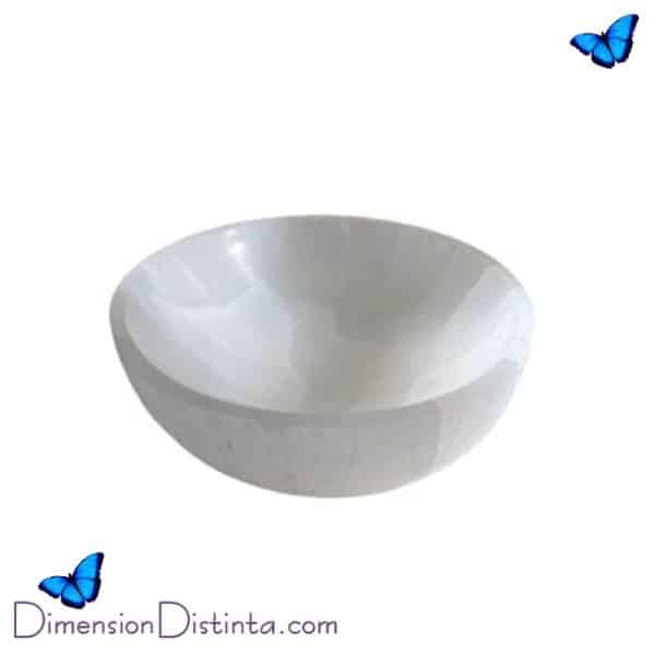 Imagen bowl de selenita 10 cm | DimensionDistinta
