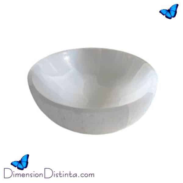 Imagen bowl de selenita 14 cm | DimensionDistinta