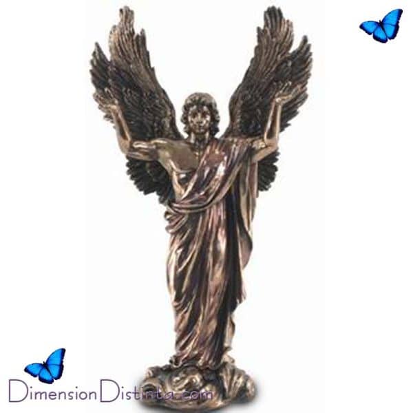 Imagen figura resina angel metatron 37 cm | DimensionDistinta