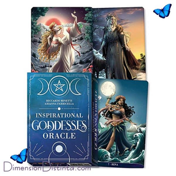 Imagen inspirational goddesses oracle | DimensionDistinta