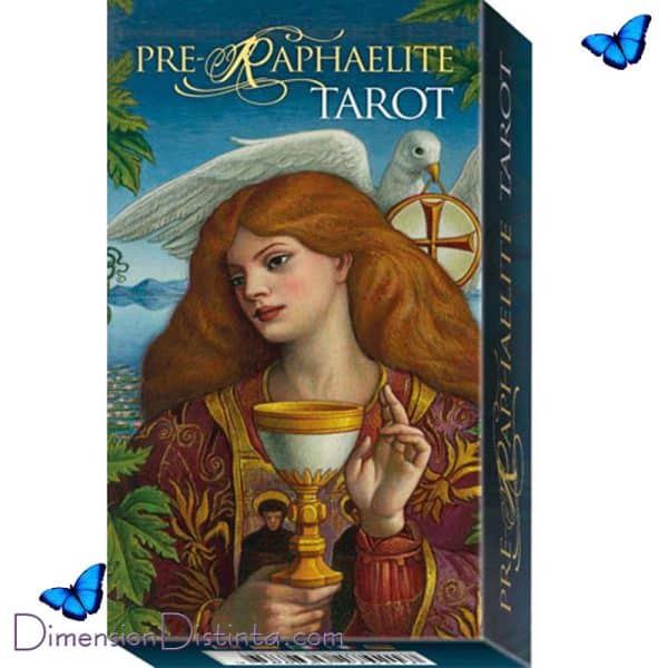 Pre-Raphaelite tarot -multilingüe-
