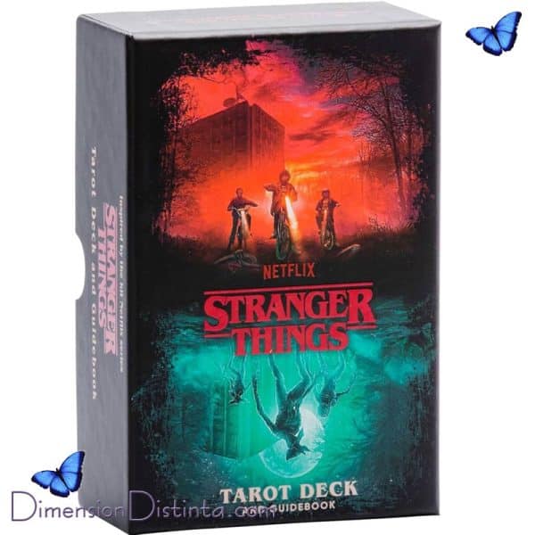 Imagen stranger things baraja del tarot con manual | DimensionDistinta