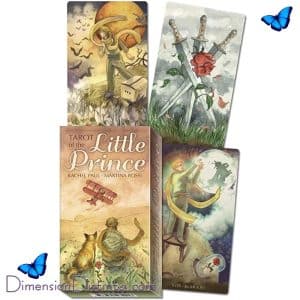 Tarot of the little prince -original lo scarabeo- multilingüe