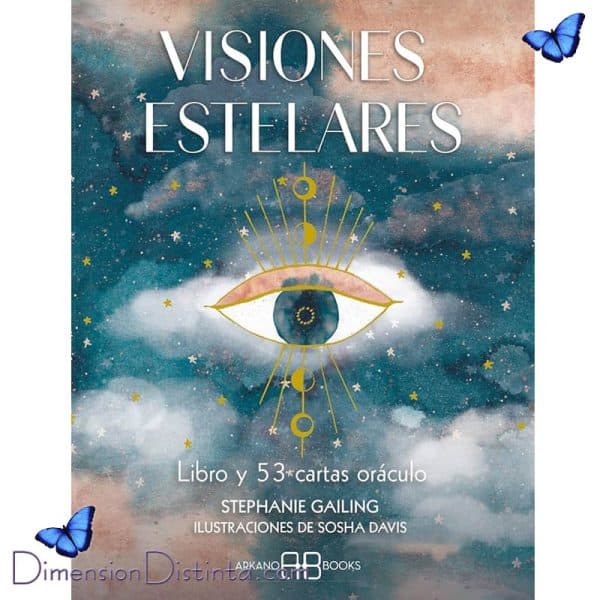 Oráculo Visiones estelares -libro y cartas-