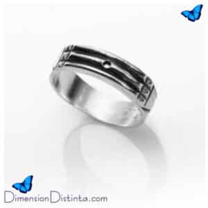 Anillo atlante plata de ley, nº 23